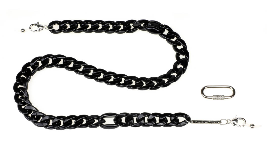 Chunky Chain Black Beauty