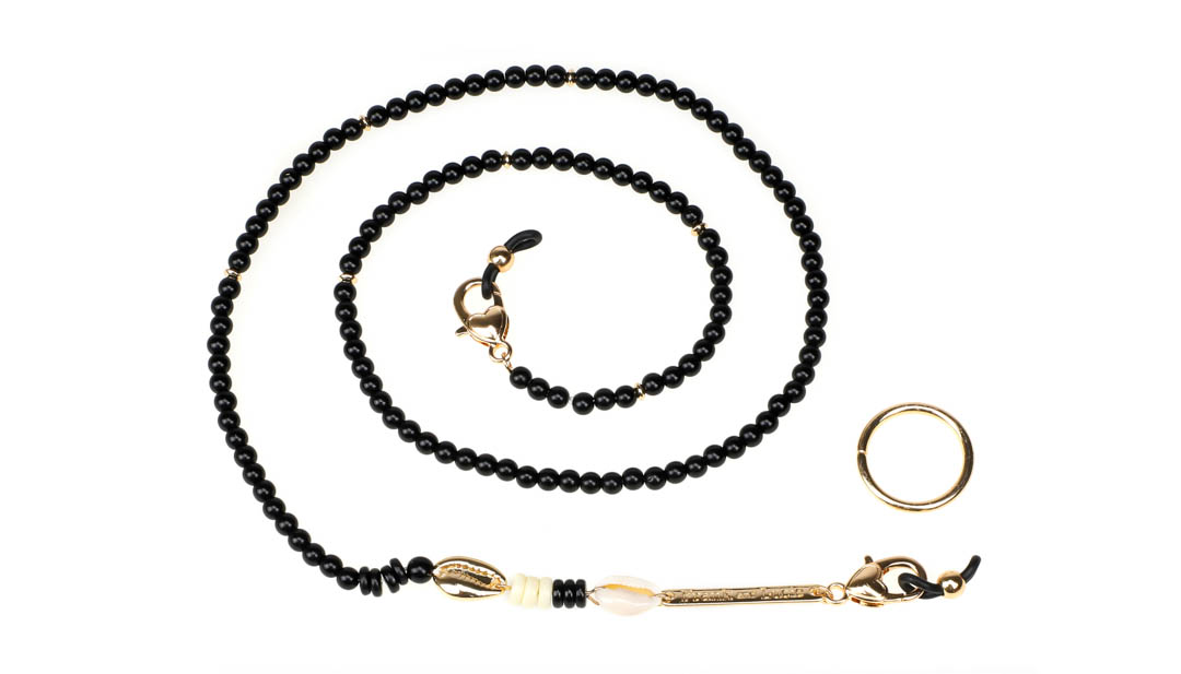 Delicate Chain Dark Shell