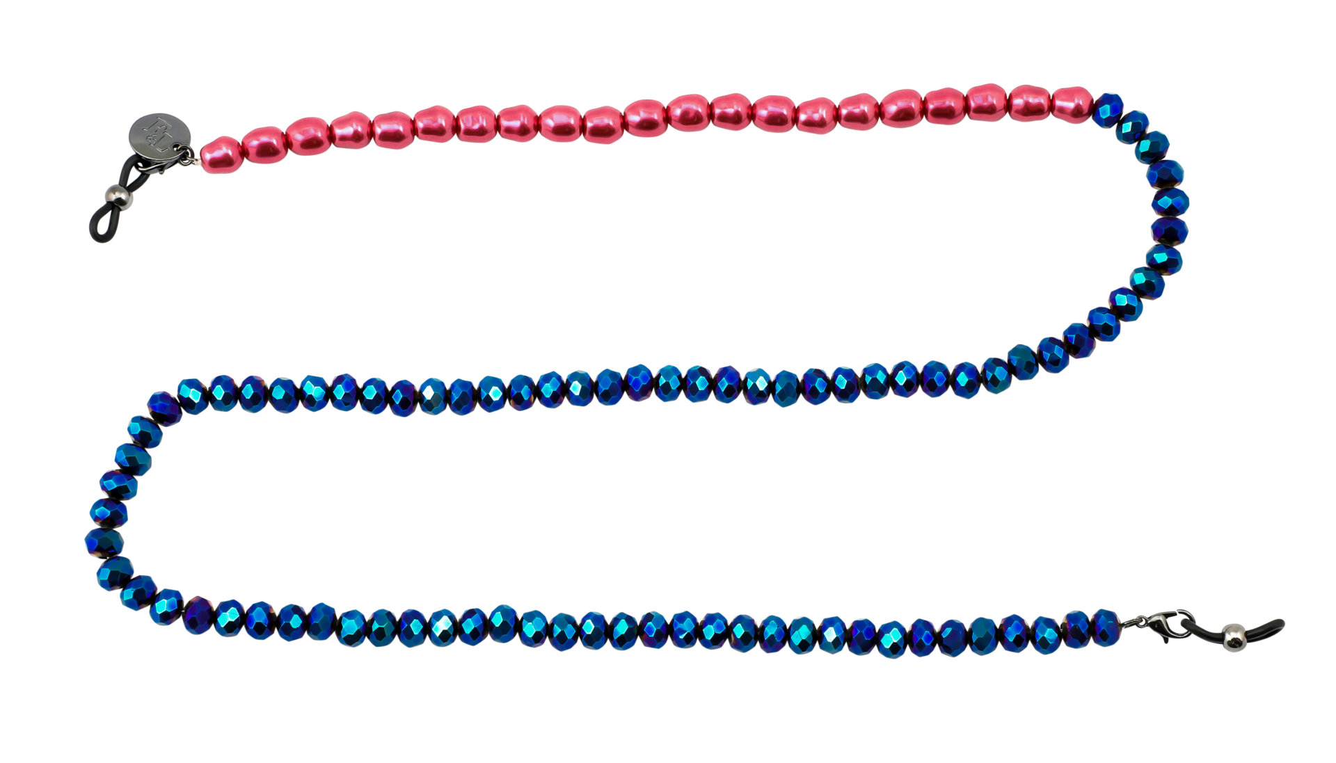 Delicate Chain Tourmaline Cobalt