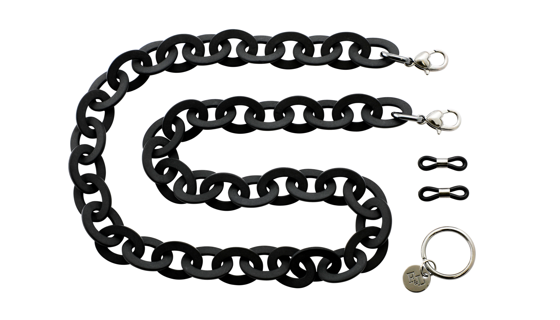 Acetate Chain Black Dust