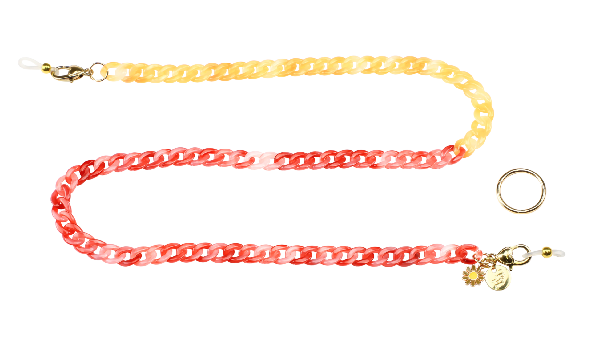 Delicate Chain Sunset Vibe