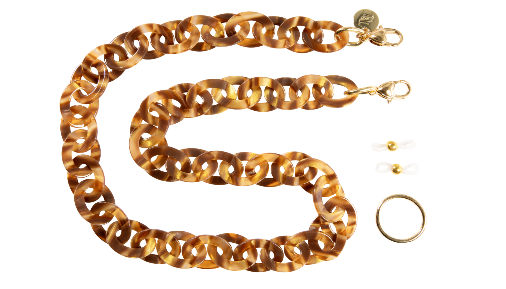 Acetate Chain Honeygold