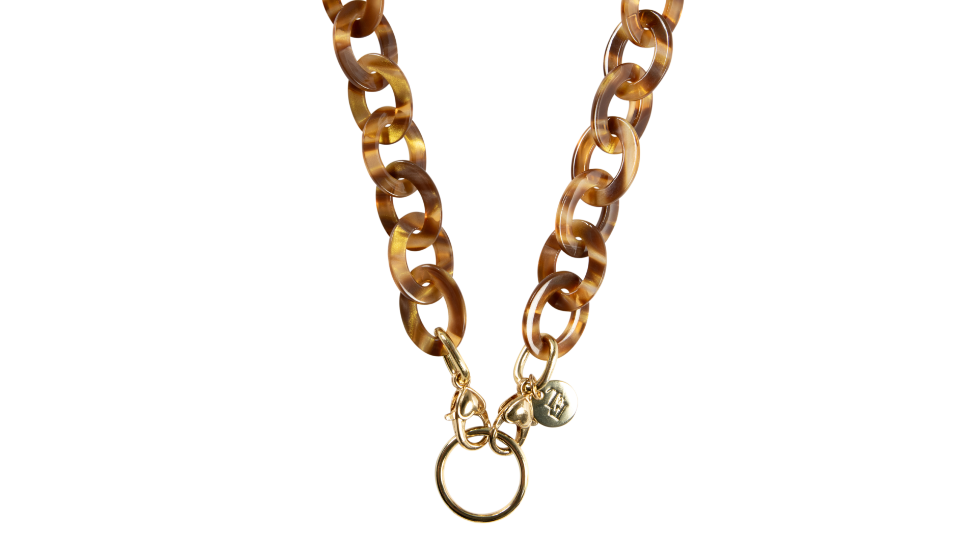 Acetate Chain Honeygold