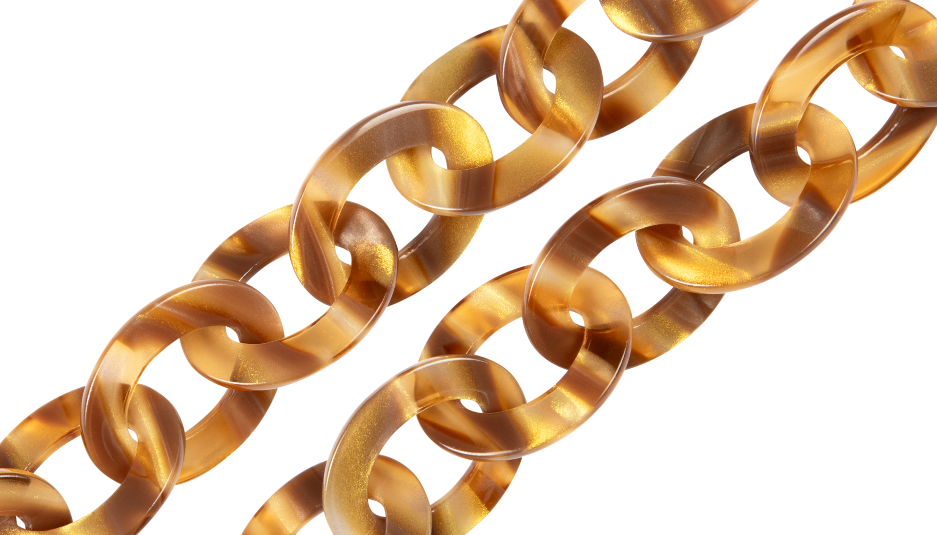 Acetate Chain Honeygold