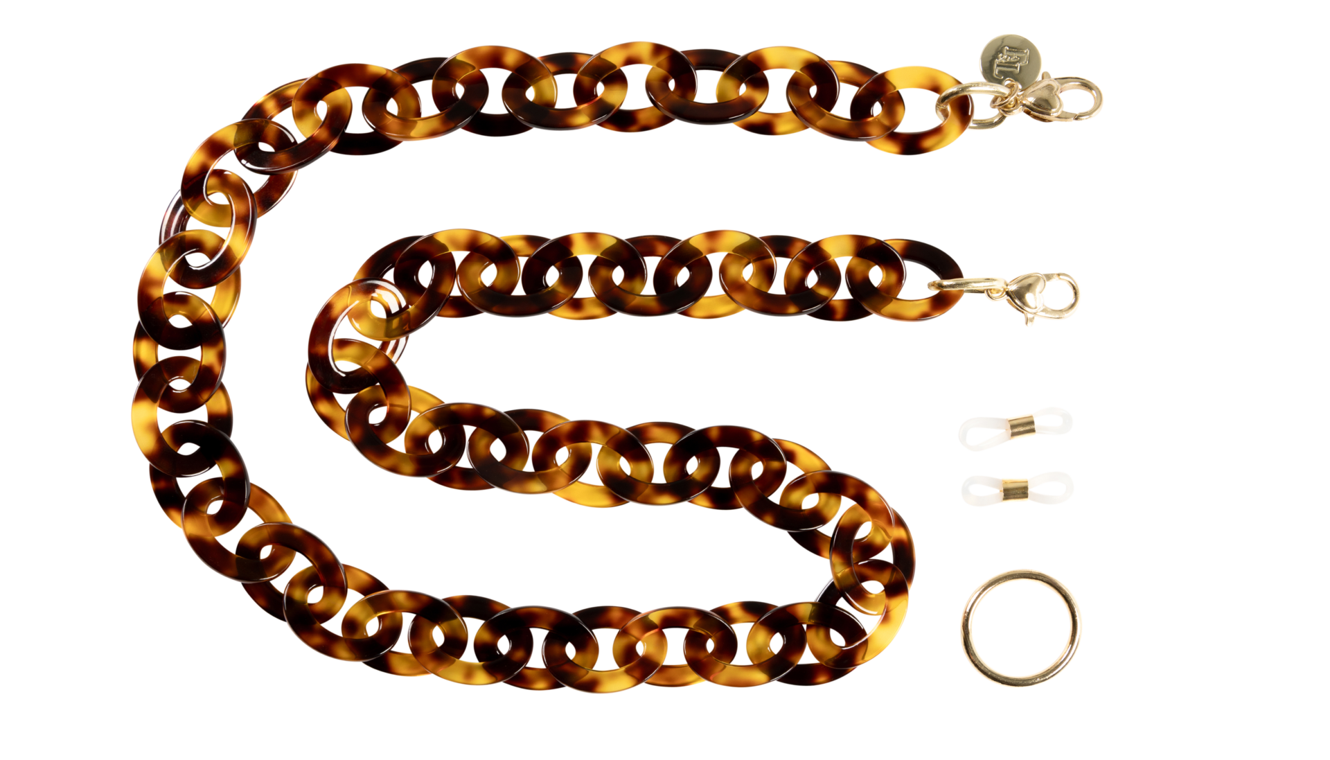 Acetate Chain Turtle Shade