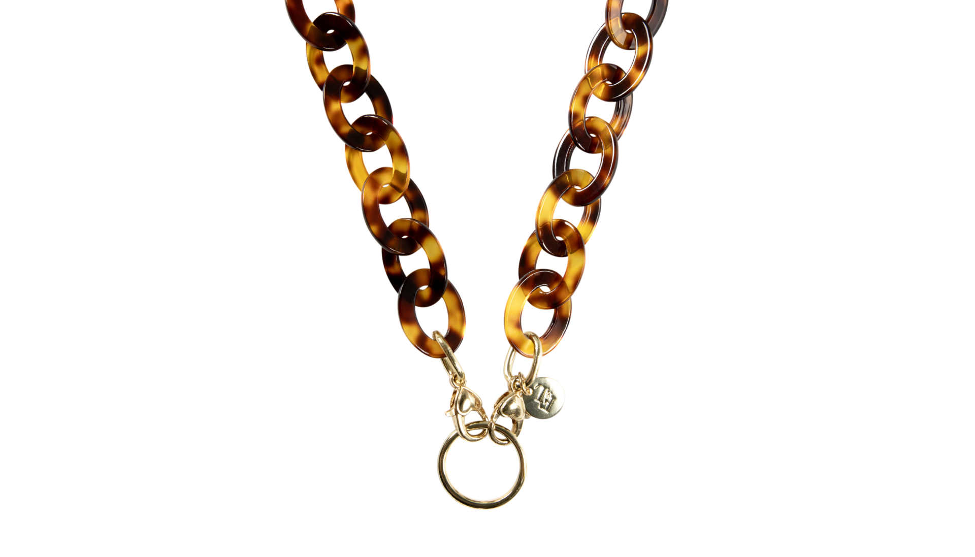 Acetate Chain Turtle Shade
