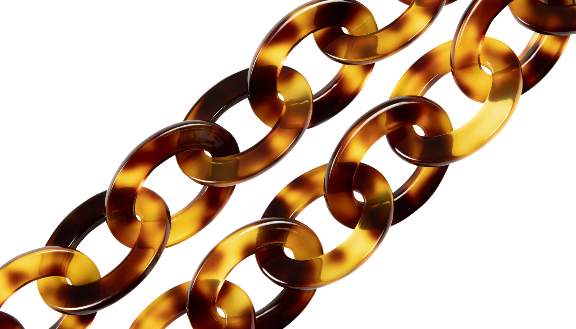 Acetate Chain Turtle Shade