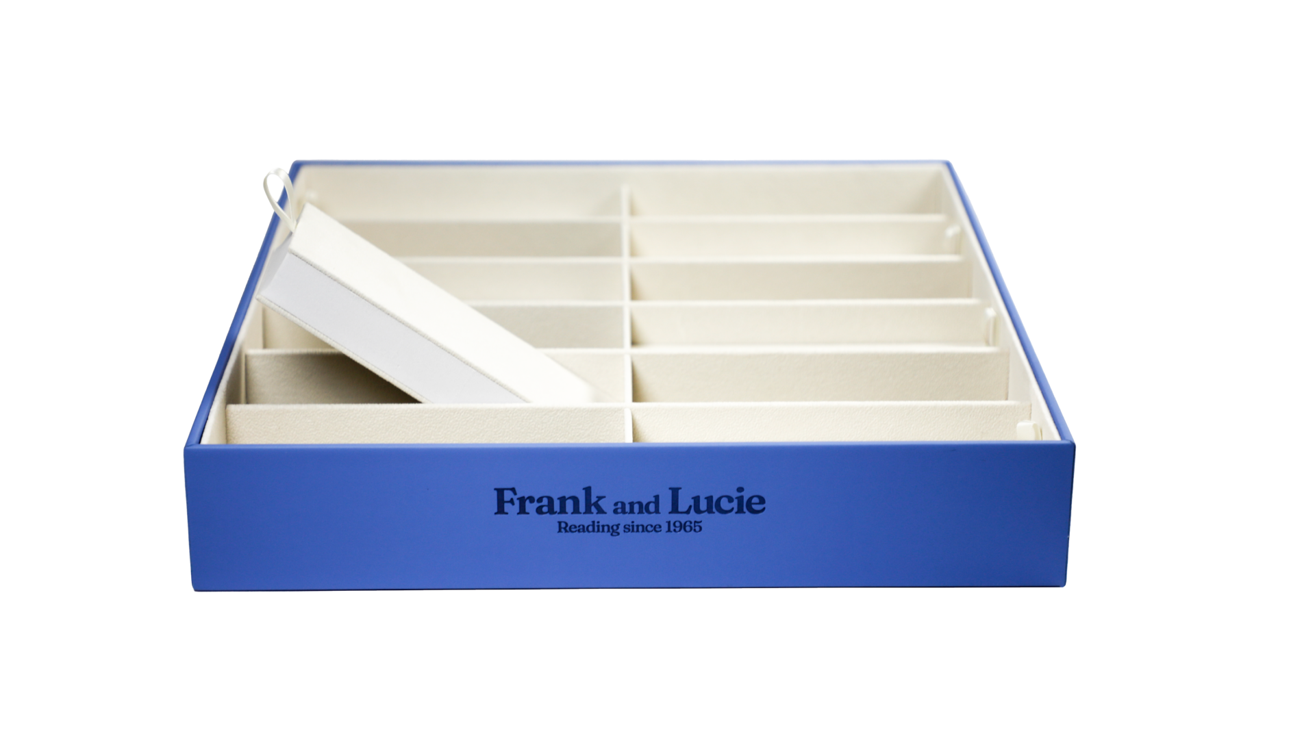 Presentation Candy Box 12 compartments Blue Iris